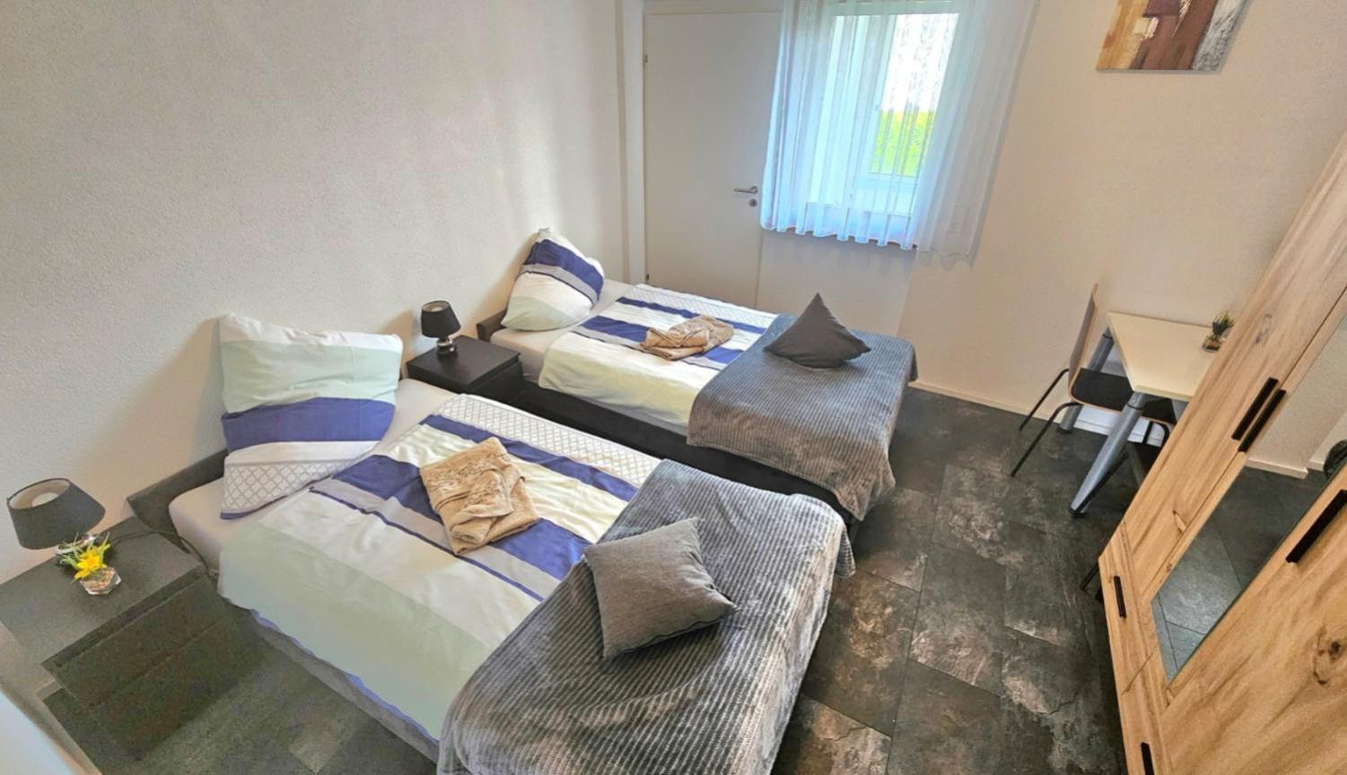 Ferienwohnung Sheni باد ساكنغن المظهر الخارجي الصورة